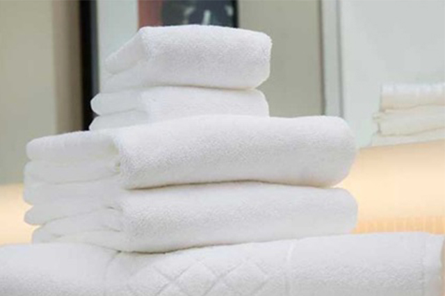 Piece-Dyed Towels